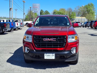 2021 GMC Canyon Elevation