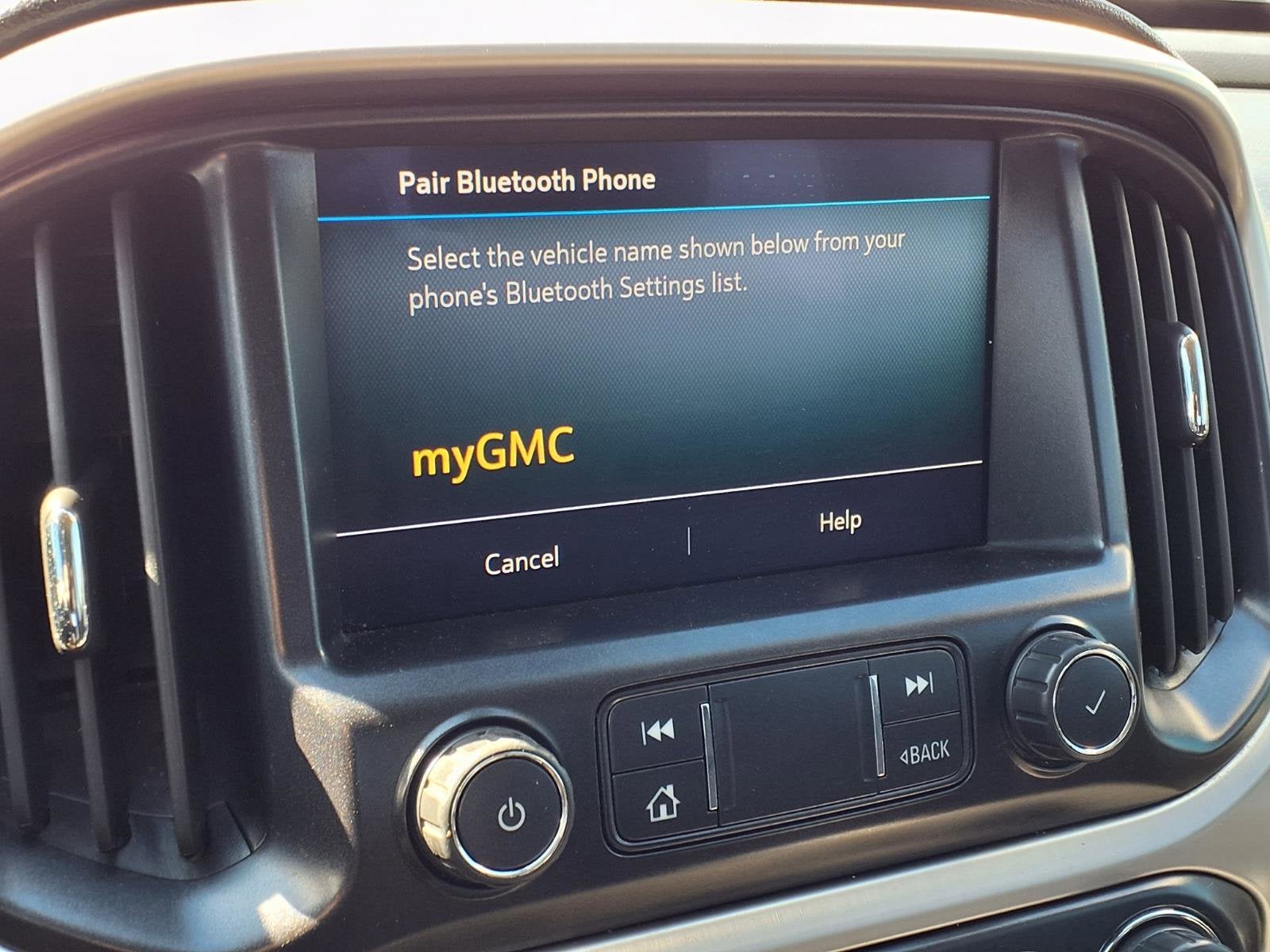 2021 GMC Canyon Elevation