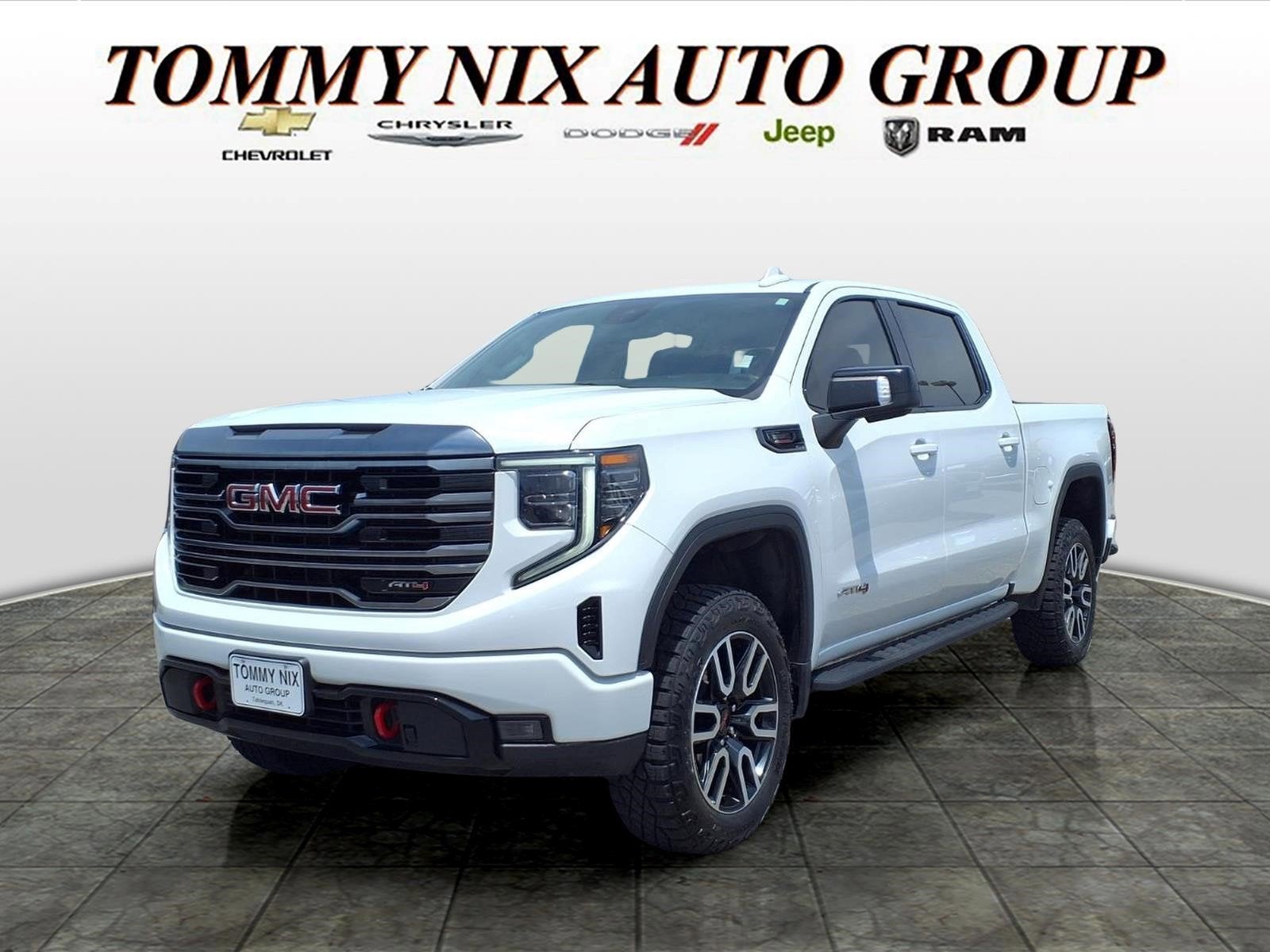2022 GMC Sierra 1500 AT4