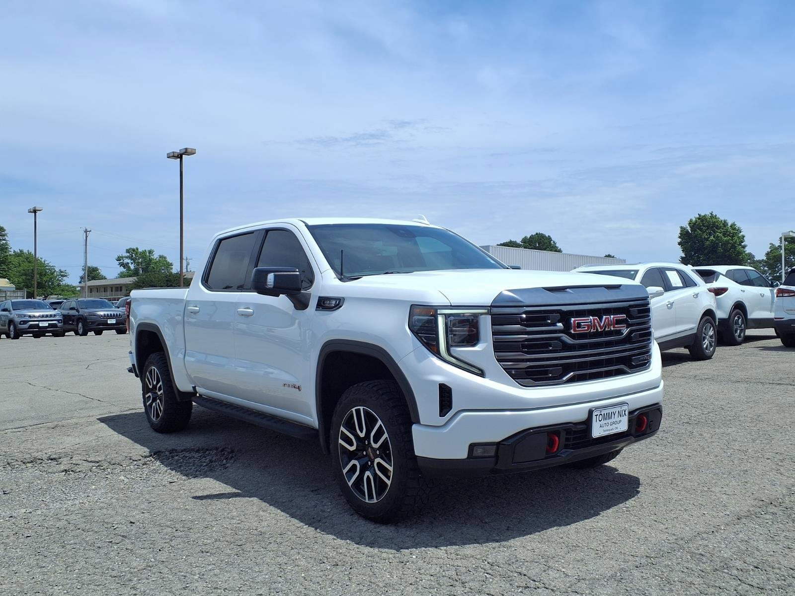 2022 GMC Sierra 1500 AT4
