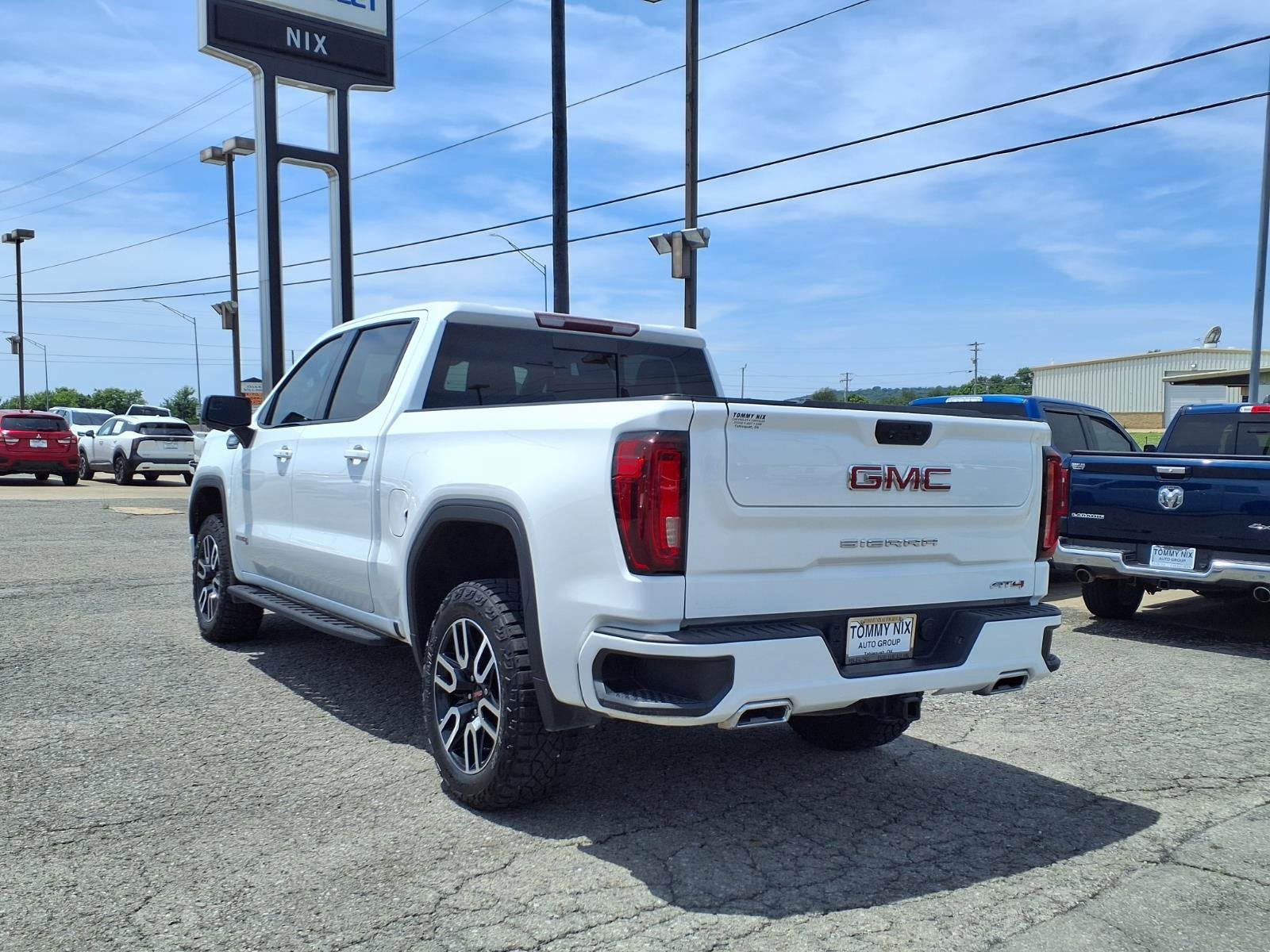 2022 GMC Sierra 1500 AT4