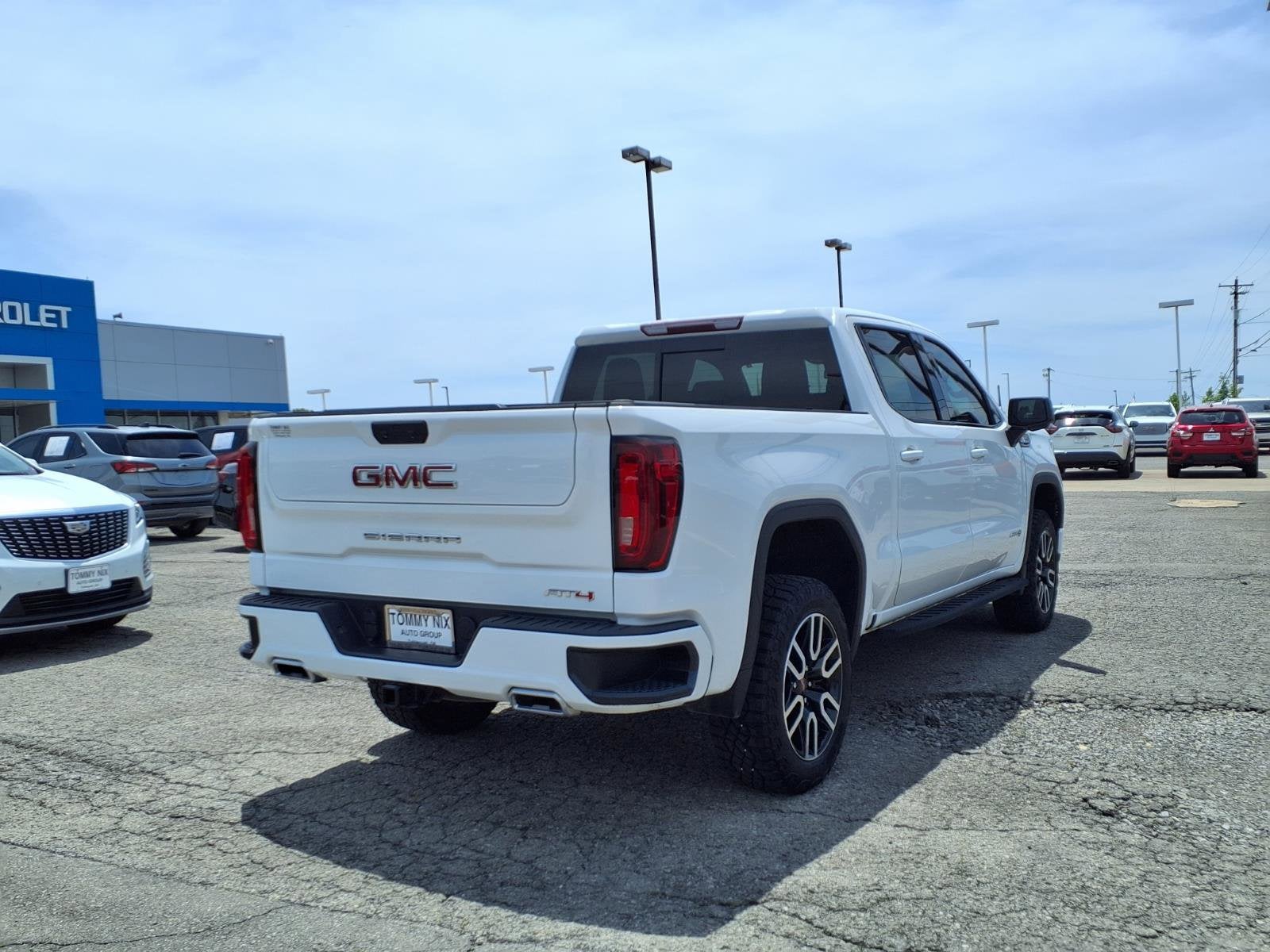 2022 GMC Sierra 1500 AT4