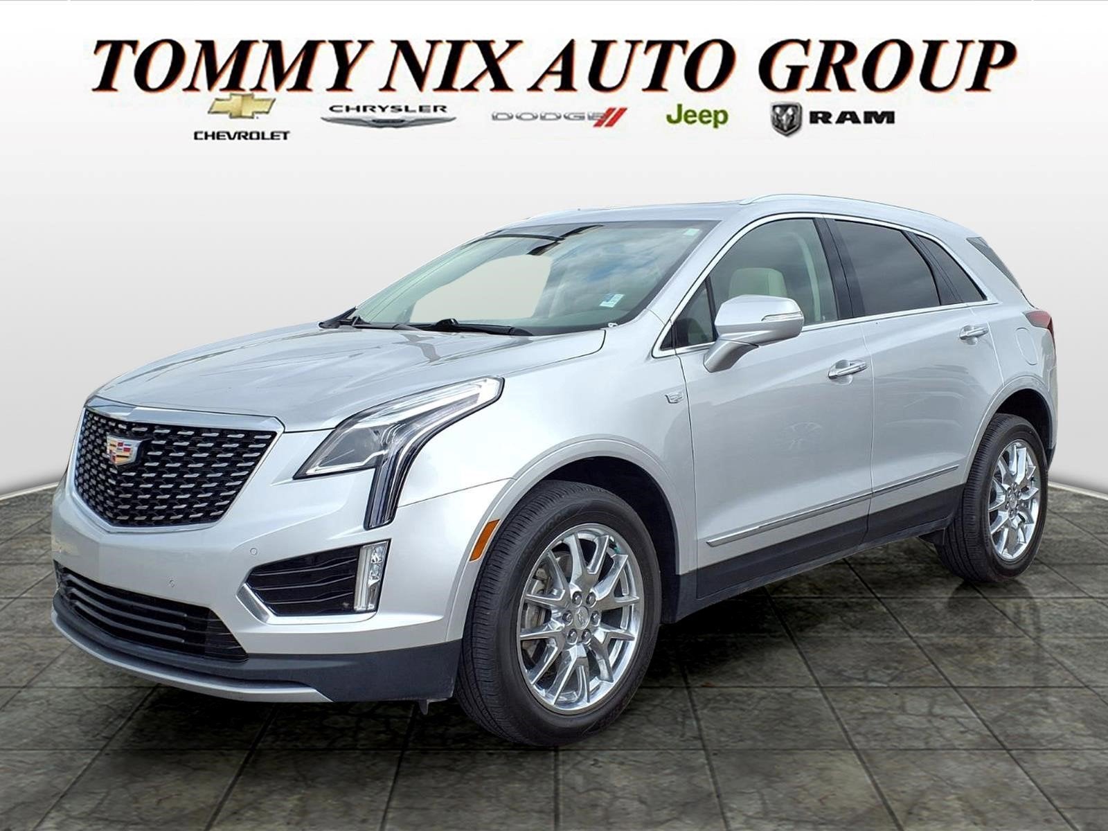2020 Cadillac XT5 Premium Luxury FWD