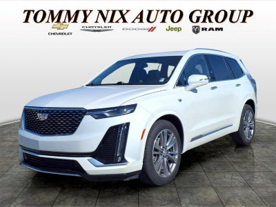 2025 Cadillac XT6 Premium Luxury