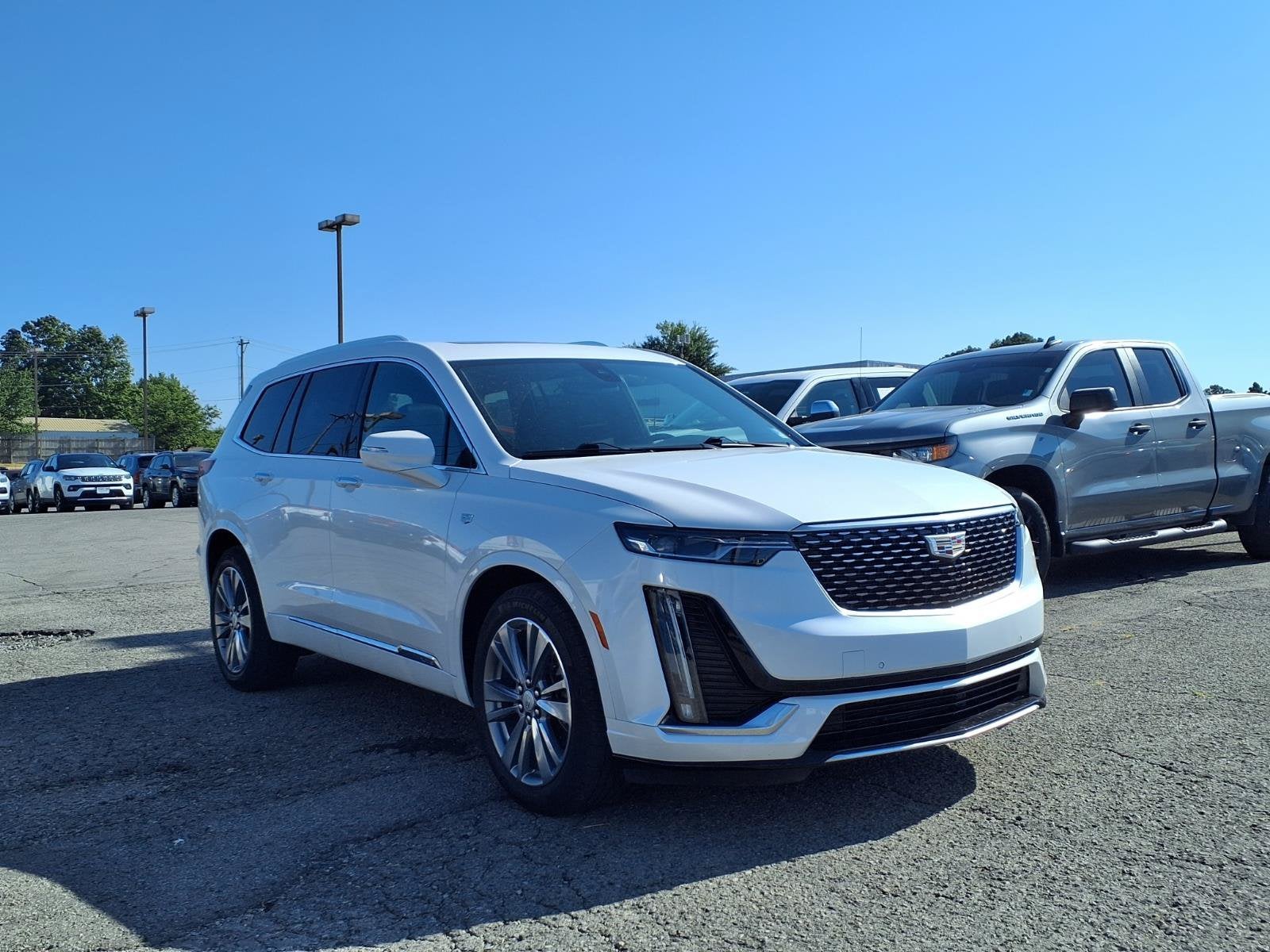 2025 Cadillac XT6 Premium Luxury