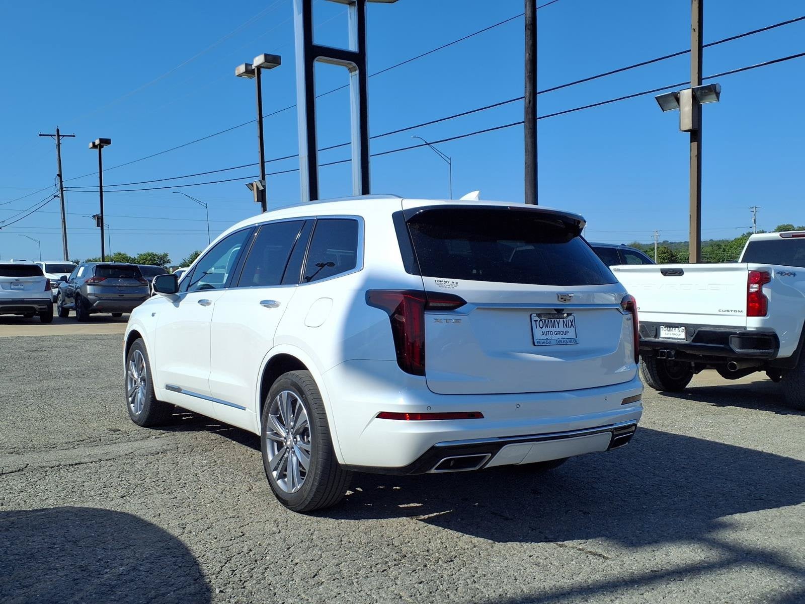2025 Cadillac XT6 Premium Luxury