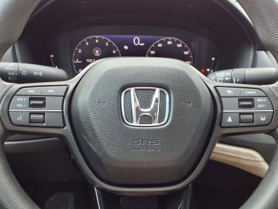 2025 Honda Accord Sedan SE