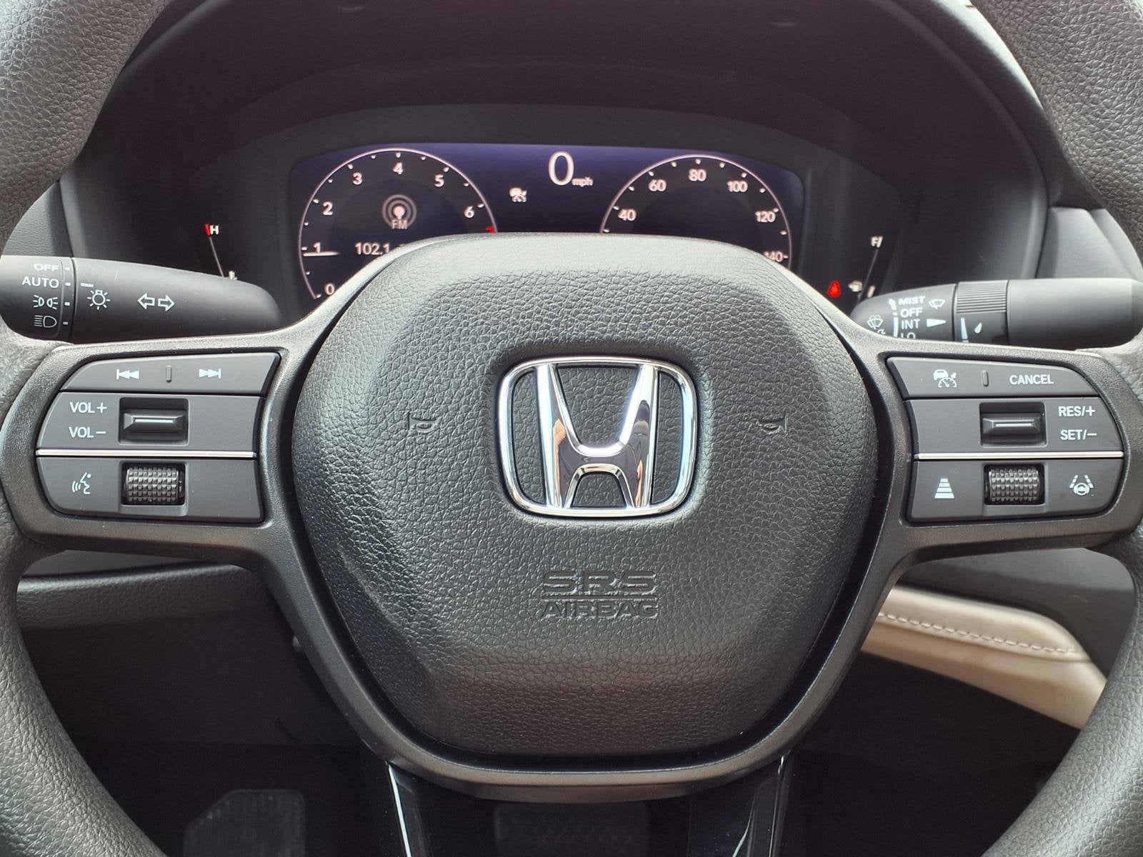 2025 Honda Accord Sedan SE