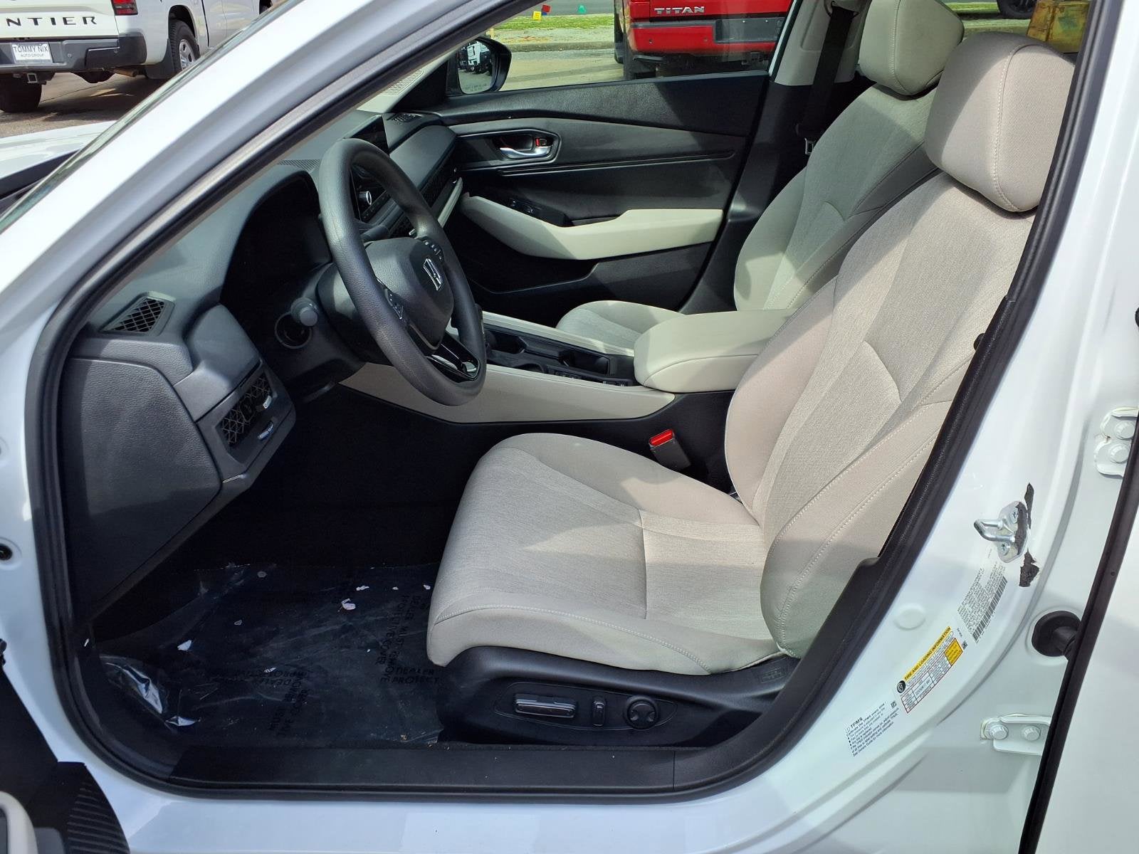 2025 Honda Accord Sedan SE