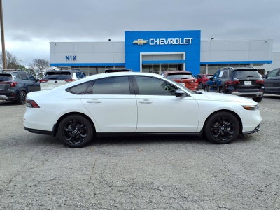 2025 Honda Accord Sedan SE