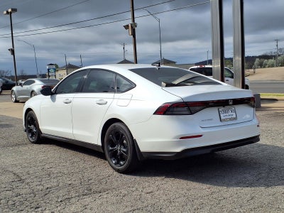 2025 Honda Accord Sedan SE