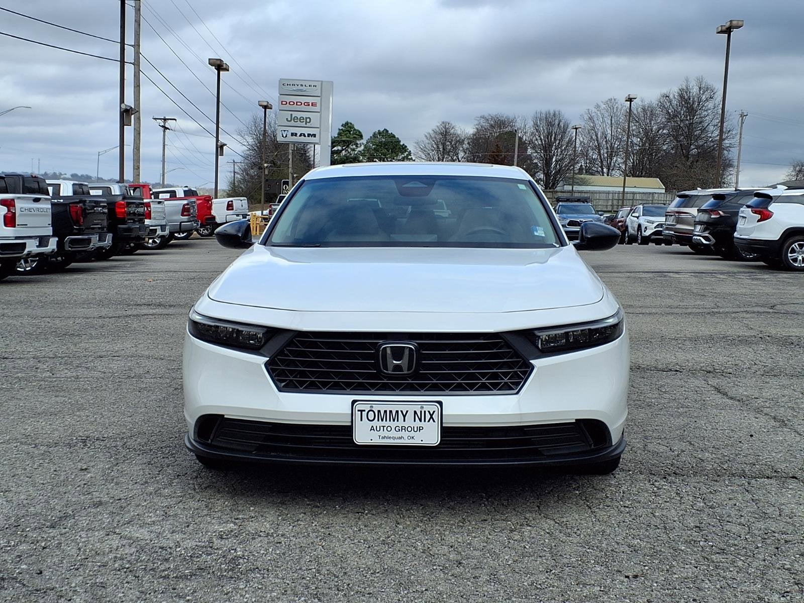 2025 Honda Accord Sedan SE