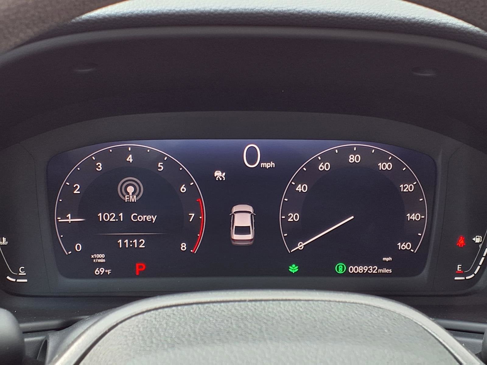 2025 Honda Accord Sedan SE