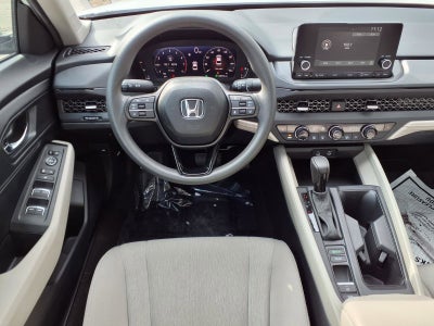 2025 Honda Accord Sedan SE