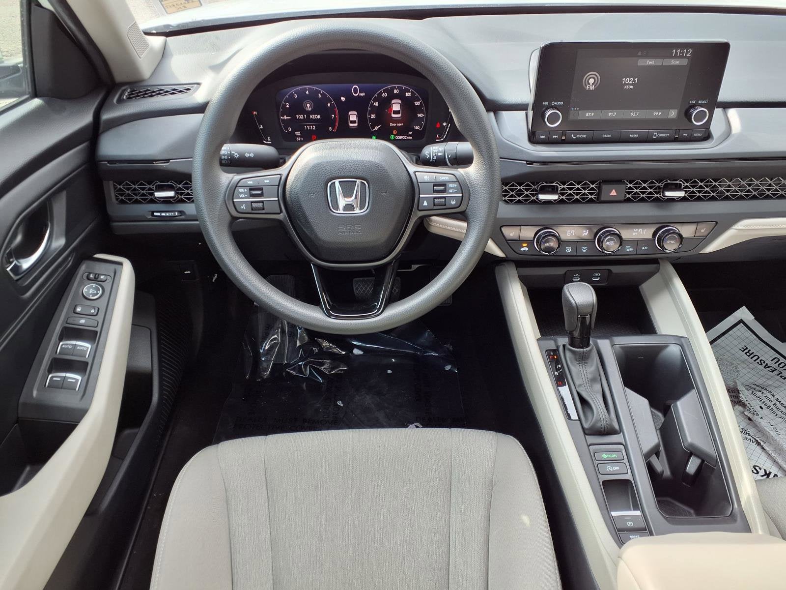 2025 Honda Accord Sedan SE