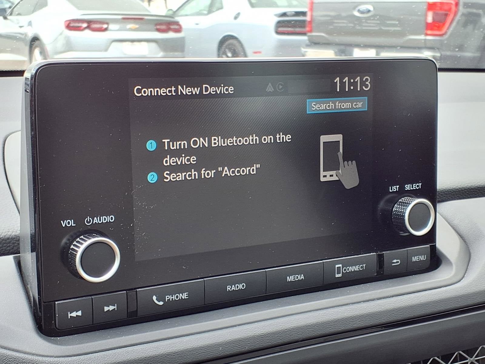 2025 Honda Accord Sedan SE