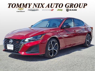 2025 Nissan Altima SR