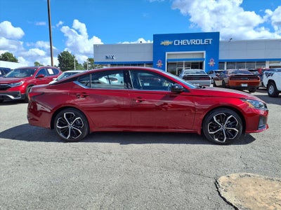 2025 Nissan Altima SR