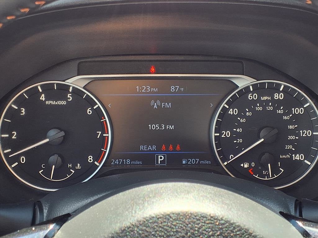 2025 Nissan Altima SR