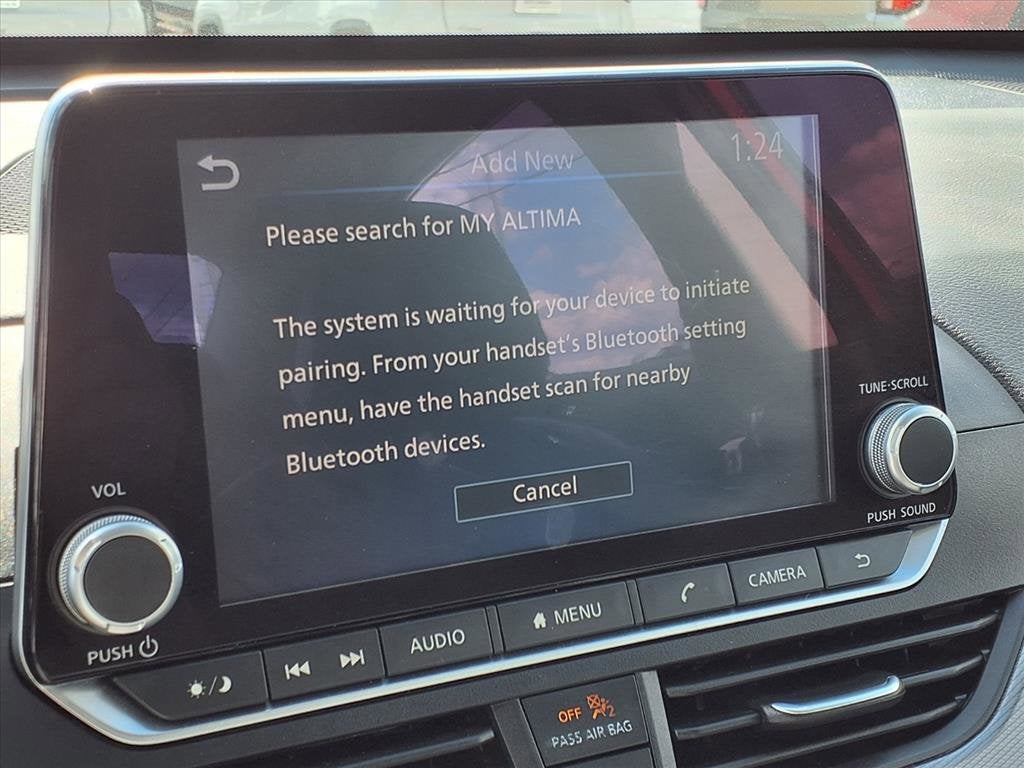 2025 Nissan Altima SR