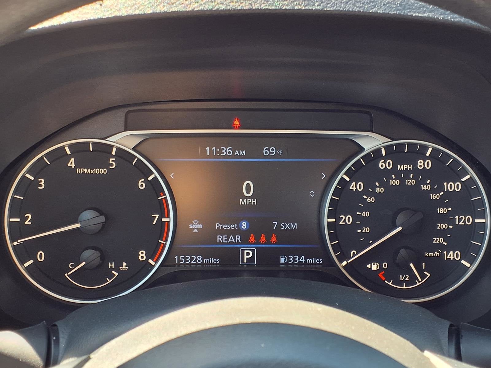 2025 Nissan Altima SV