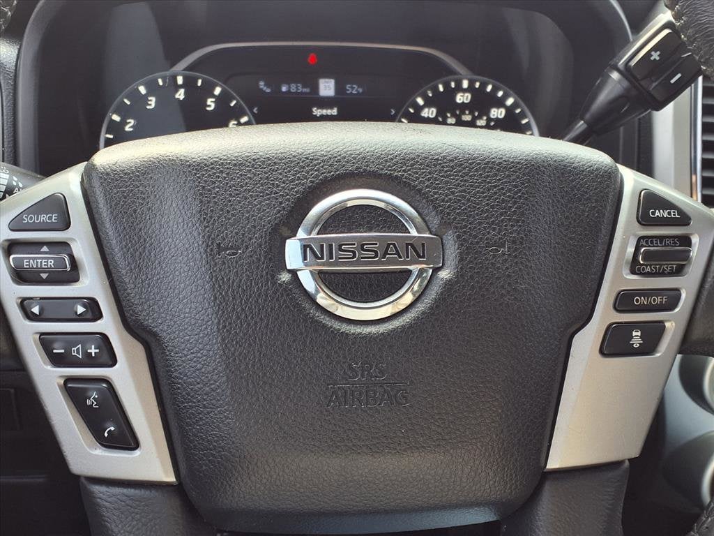 2021 Nissan Titan SV