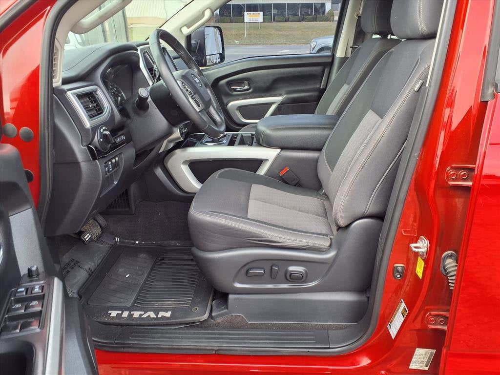 2021 Nissan Titan SV