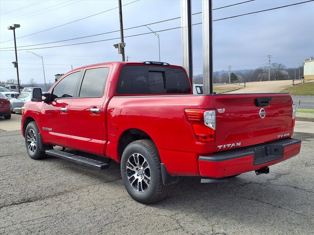 2021 Nissan Titan SV