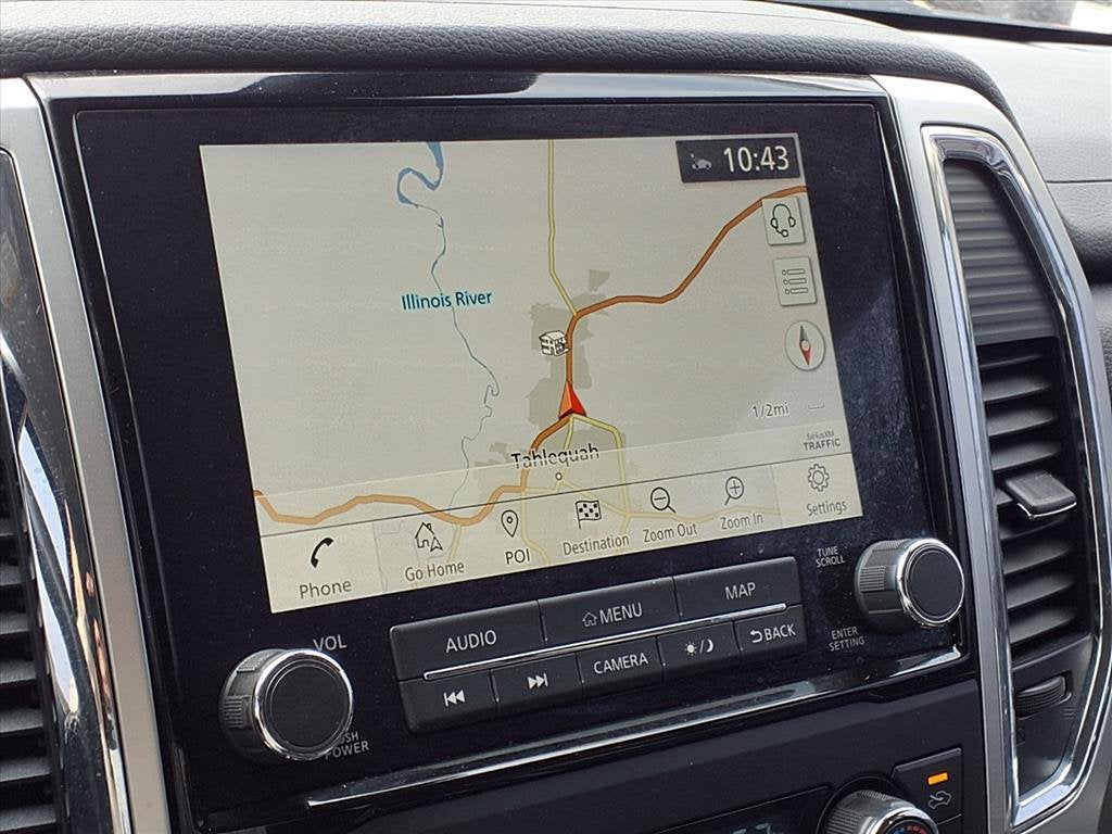 2021 Nissan Titan SV