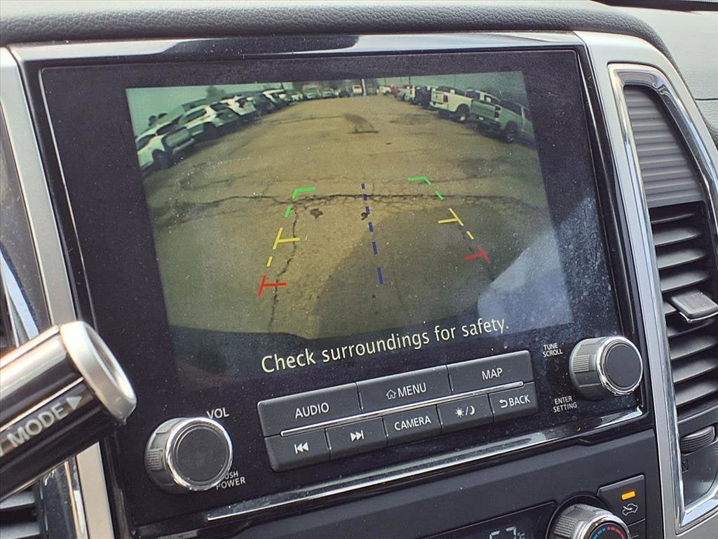 2021 Nissan Titan SV