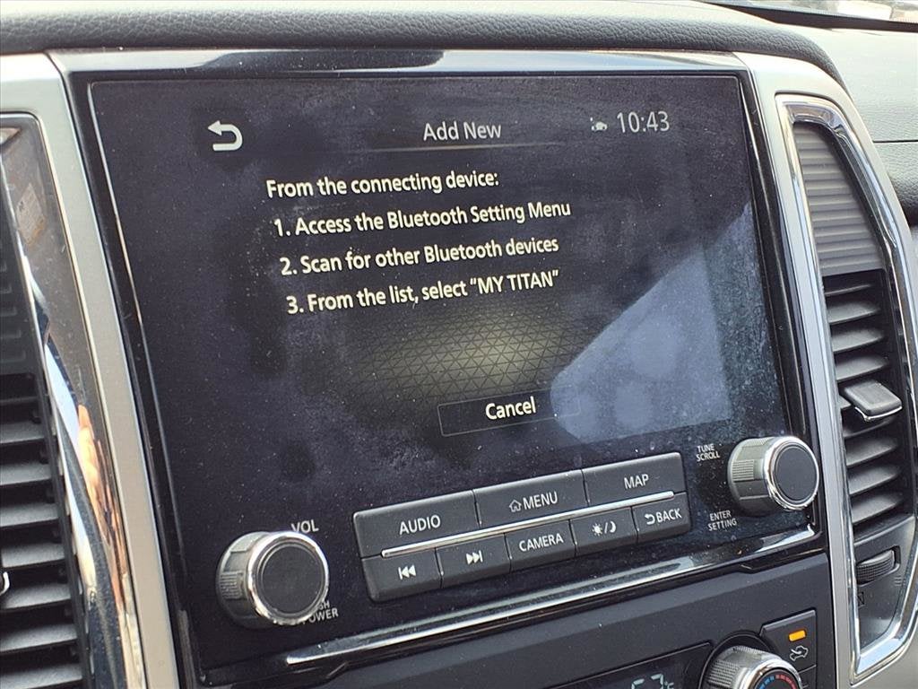 2021 Nissan Titan SV