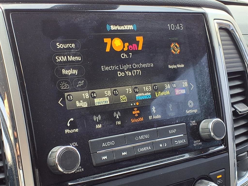 2021 Nissan Titan SV