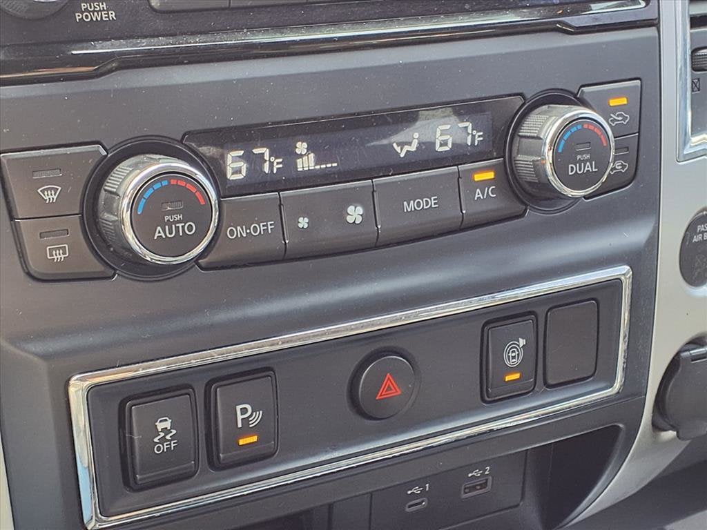 2021 Nissan Titan SV