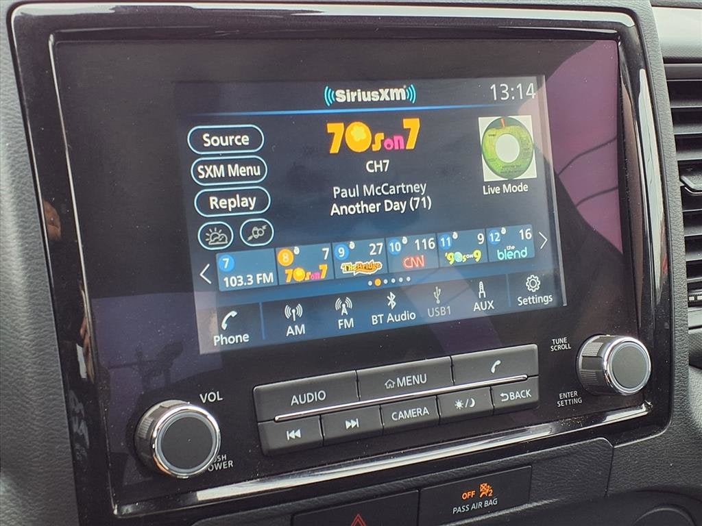 2022 Nissan Frontier S