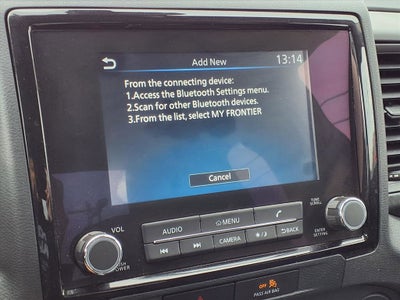 2022 Nissan Frontier S