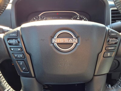 2024 Nissan Frontier SV