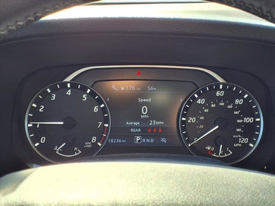 2024 Nissan Frontier SV