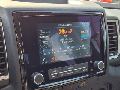 2024 Nissan Frontier SV