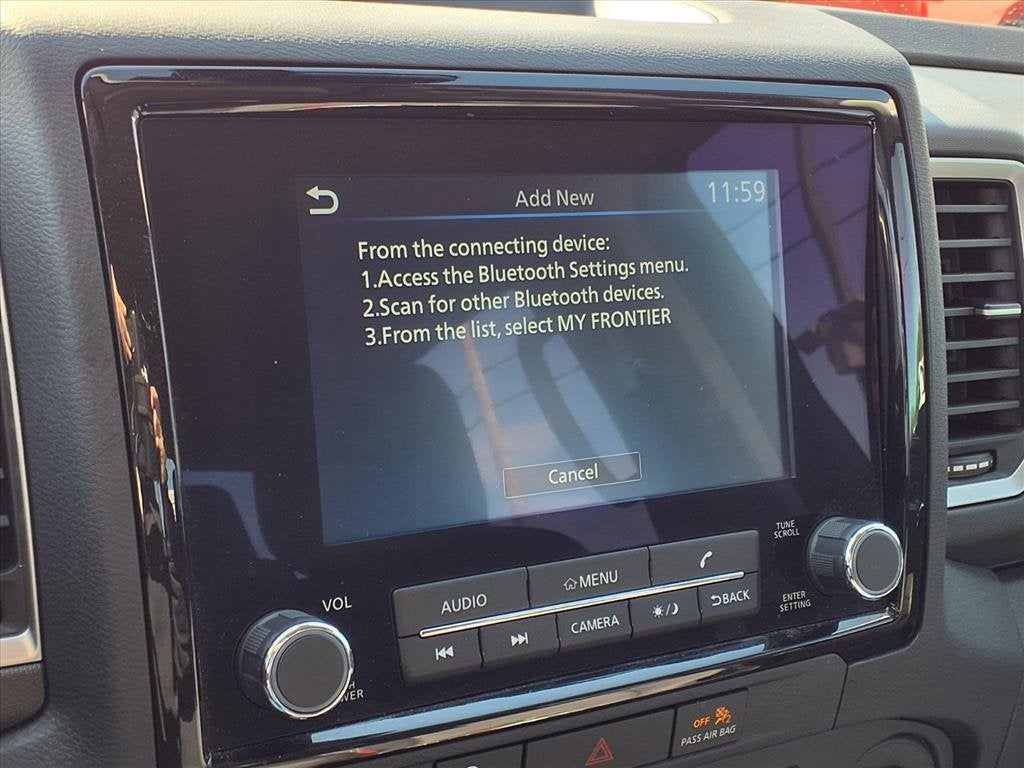 2024 Nissan Frontier SV