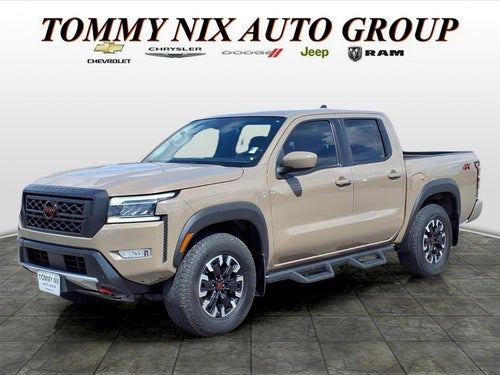 2022 Nissan Frontier PRO-4X