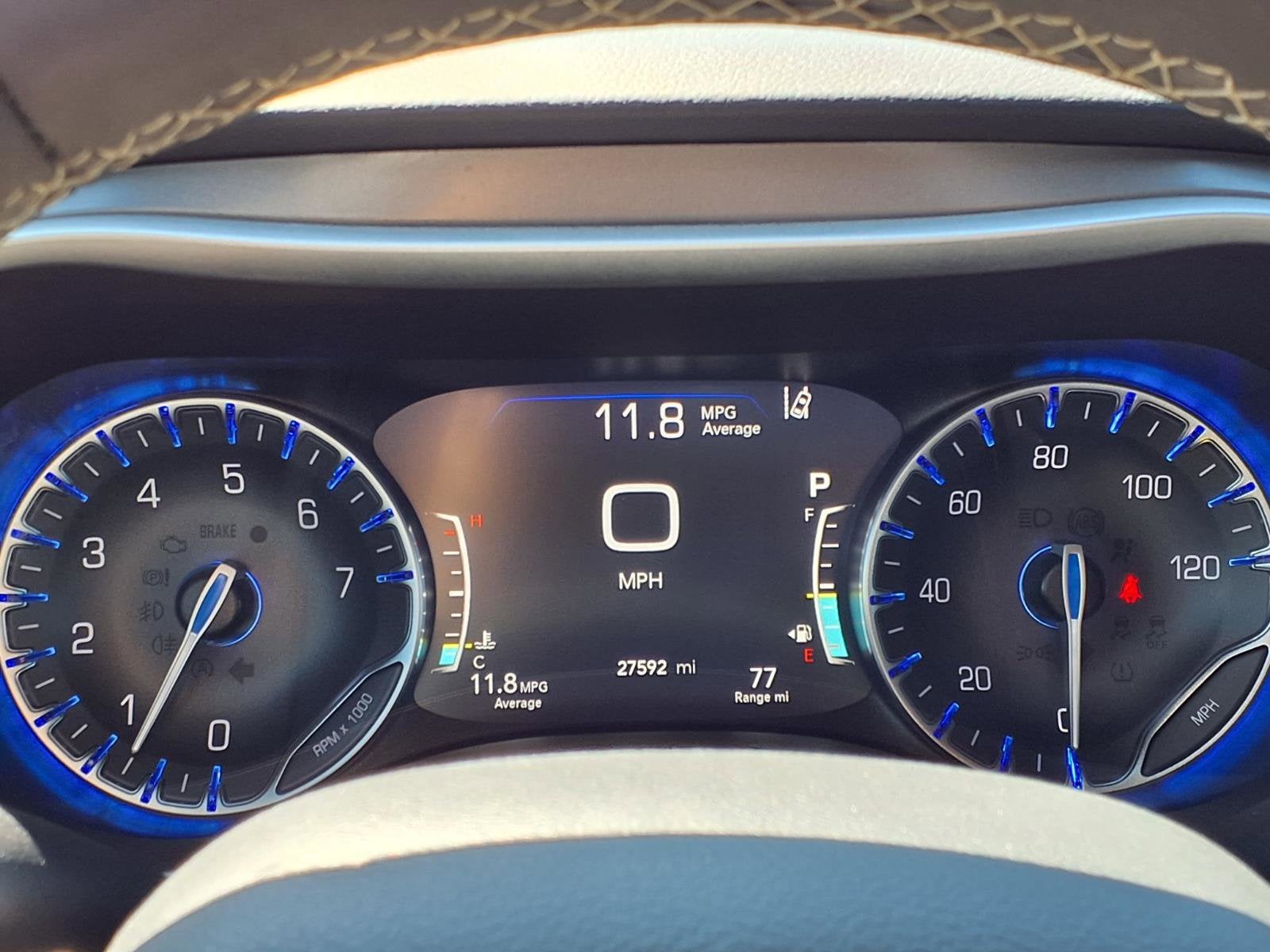 2025 Chrysler Pacifica Select