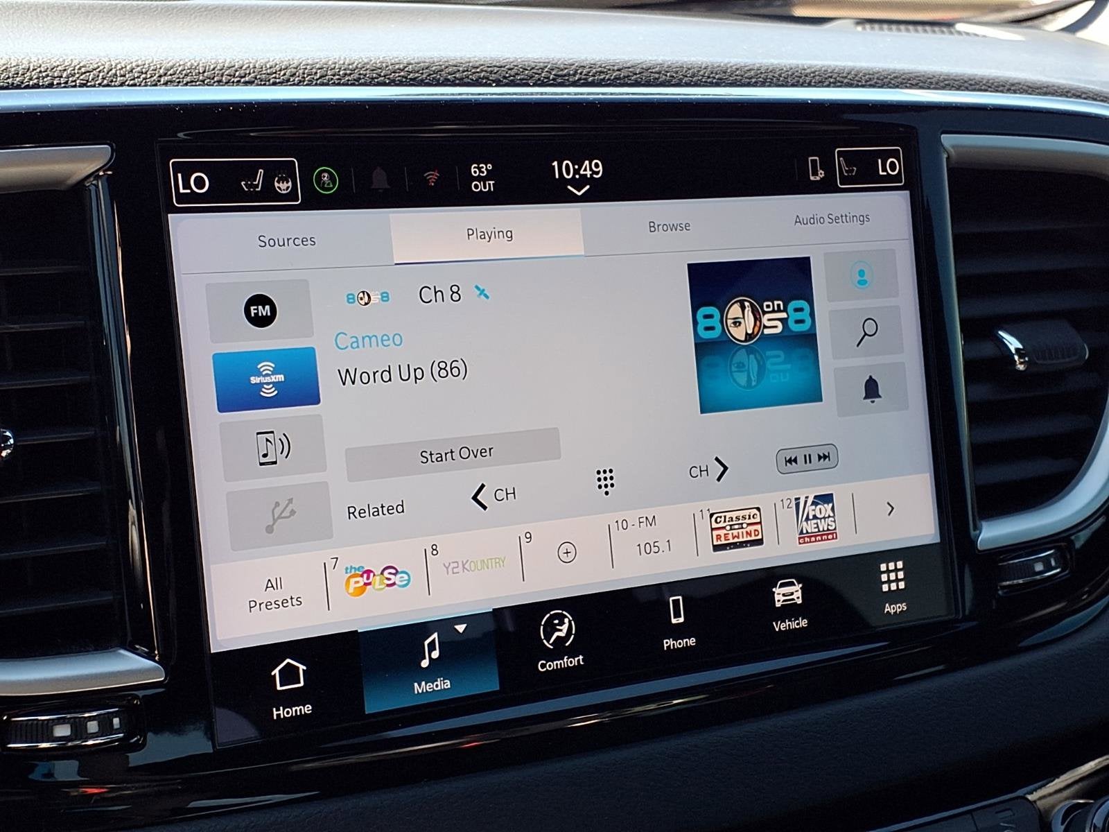 2025 Chrysler Pacifica Select