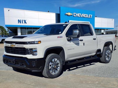 2026 Chevrolet Silverado 2500 HD Custom