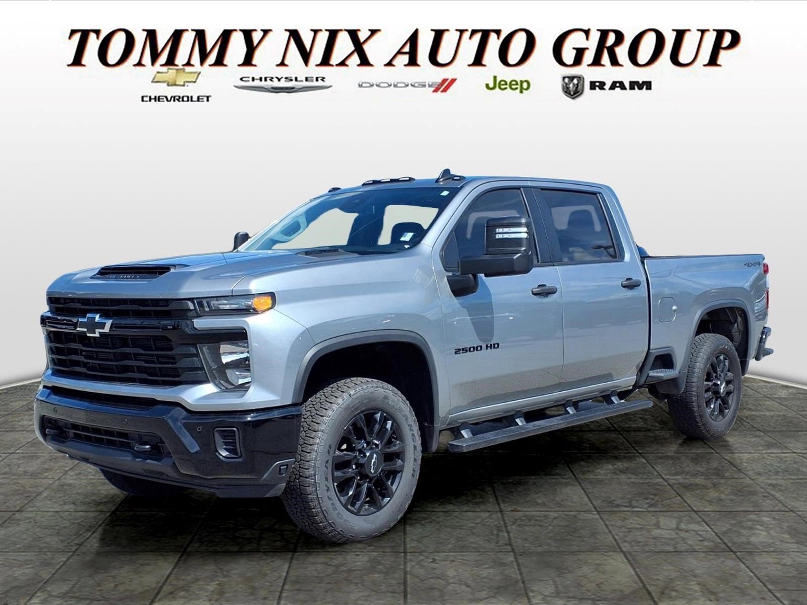 2025 Chevrolet Silverado 2500 HD Custom