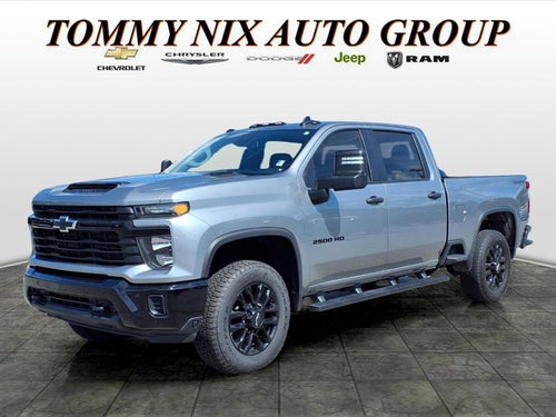 2025 Chevrolet Silverado 2500 HD Custom