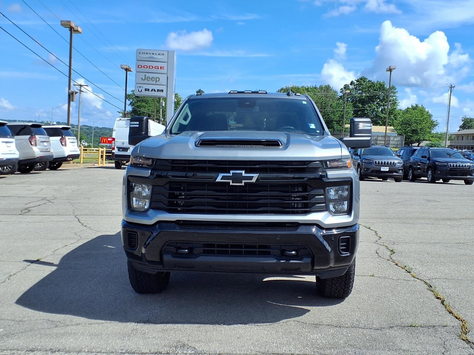 2025 Chevrolet Silverado 2500 HD Custom