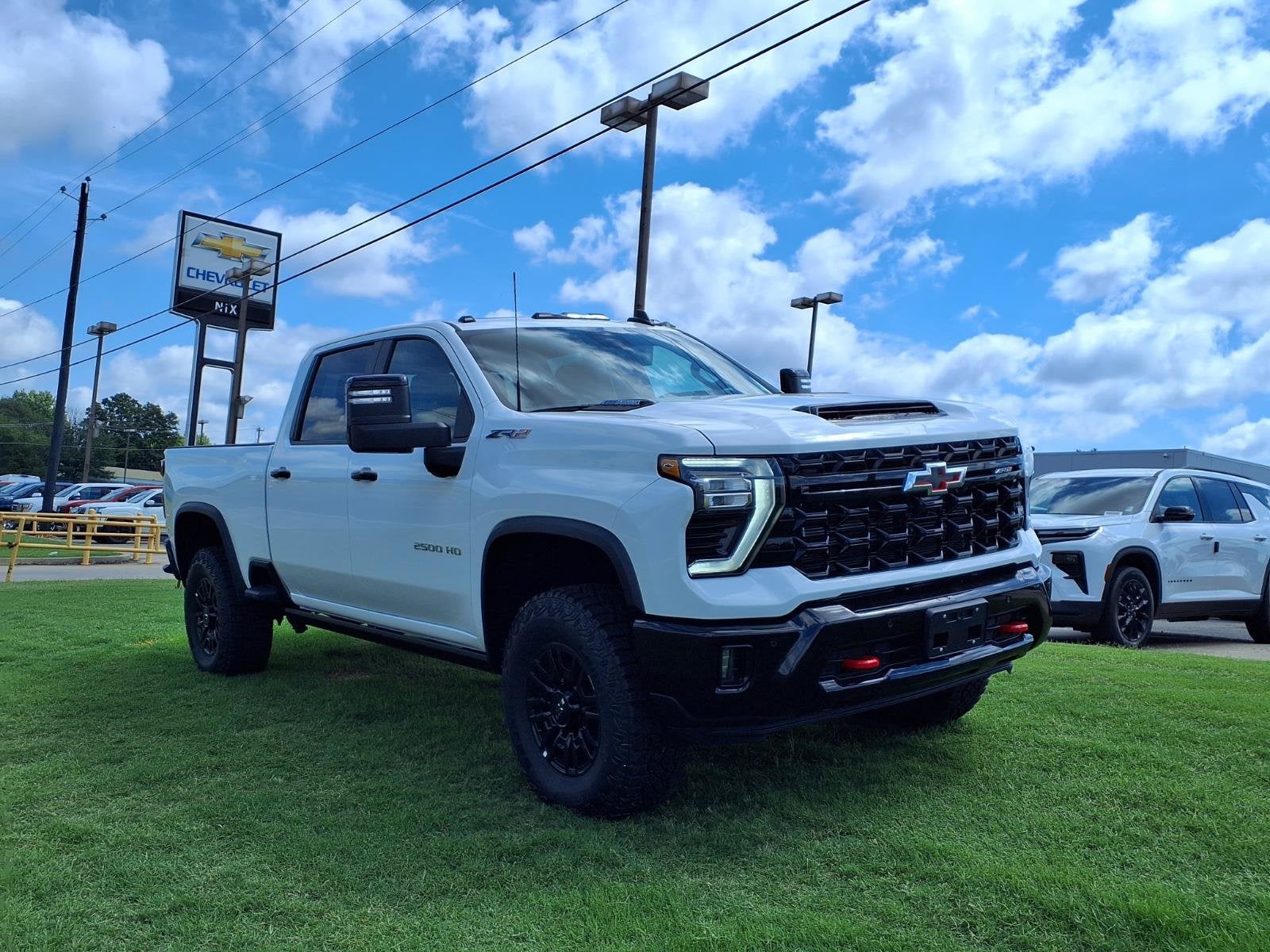 2026 Chevrolet Silverado 2500 HD ZR2