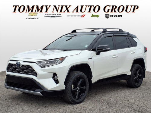 2020 Toyota RAV4 Hybrid XSE