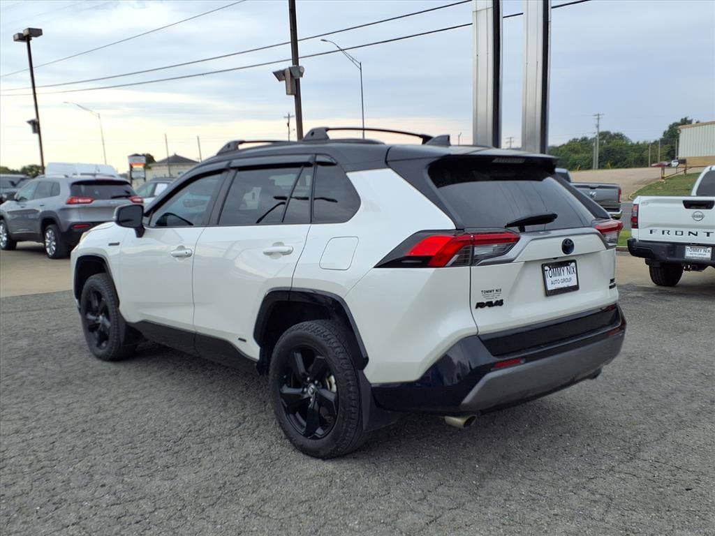 2020 Toyota RAV4 Hybrid XSE
