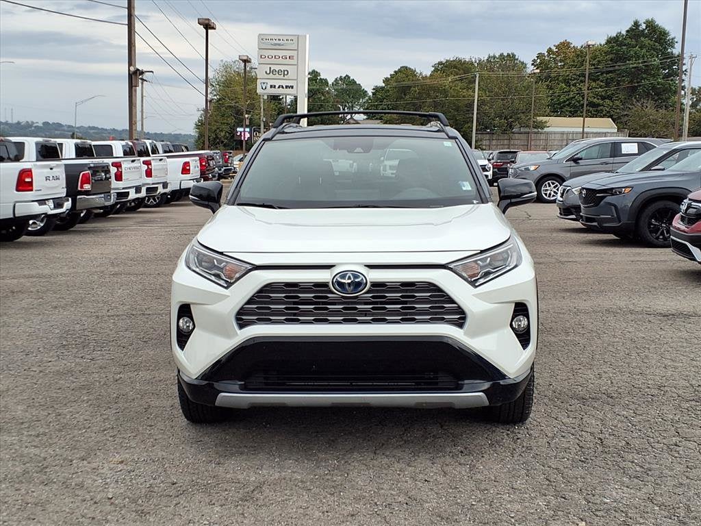 2020 Toyota RAV4 Hybrid XSE